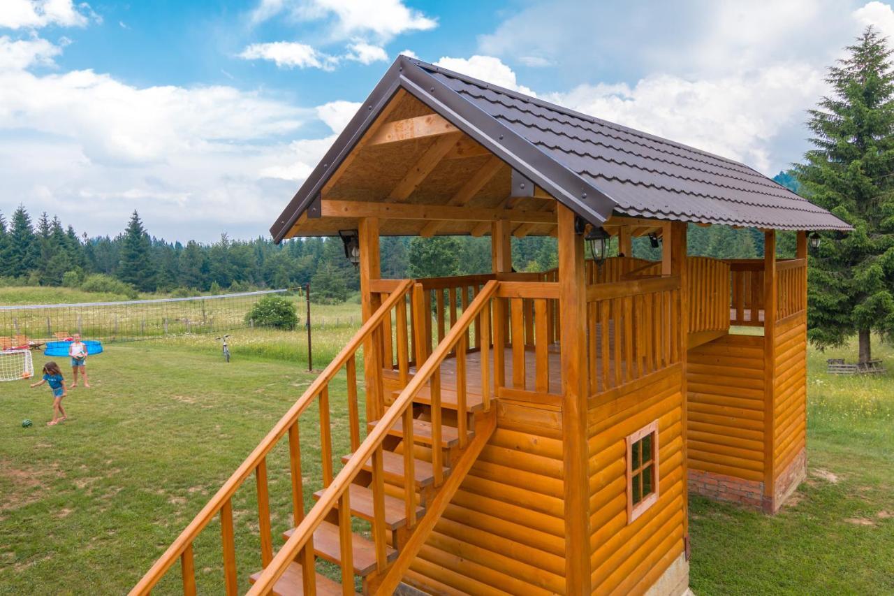 Mountain House Popovic Tara Villa Bajina Basta Exterior photo